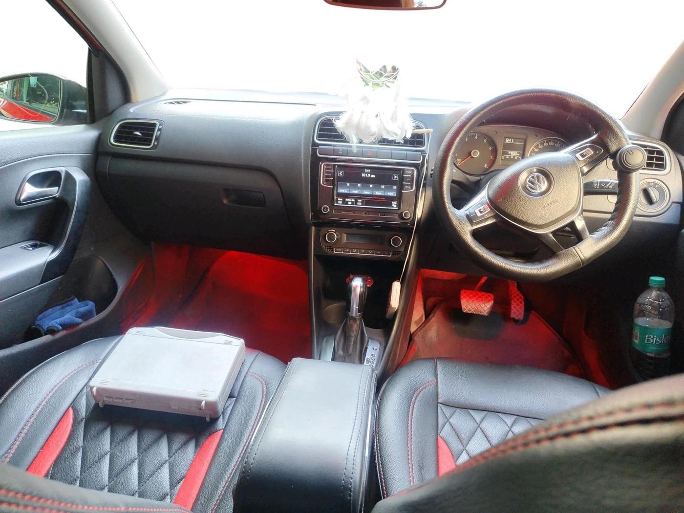 2020 Volkswagen Polo 1.0 GT TSI AT, Petrol, Automatic, 77,890 km, interior