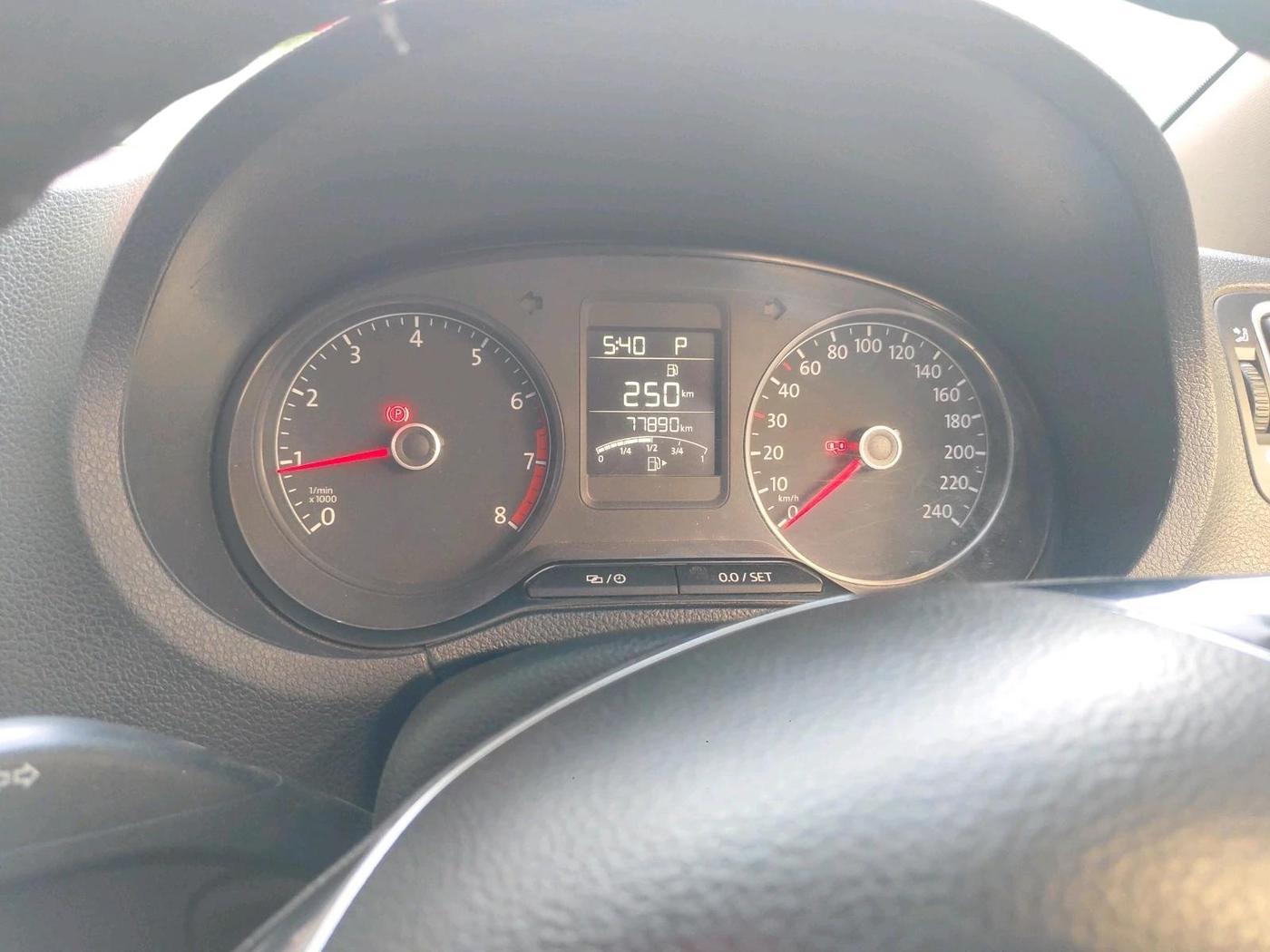 2020 Volkswagen Polo 1.0 GT TSI AT, Petrol, Automatic, 77,890 km, interior