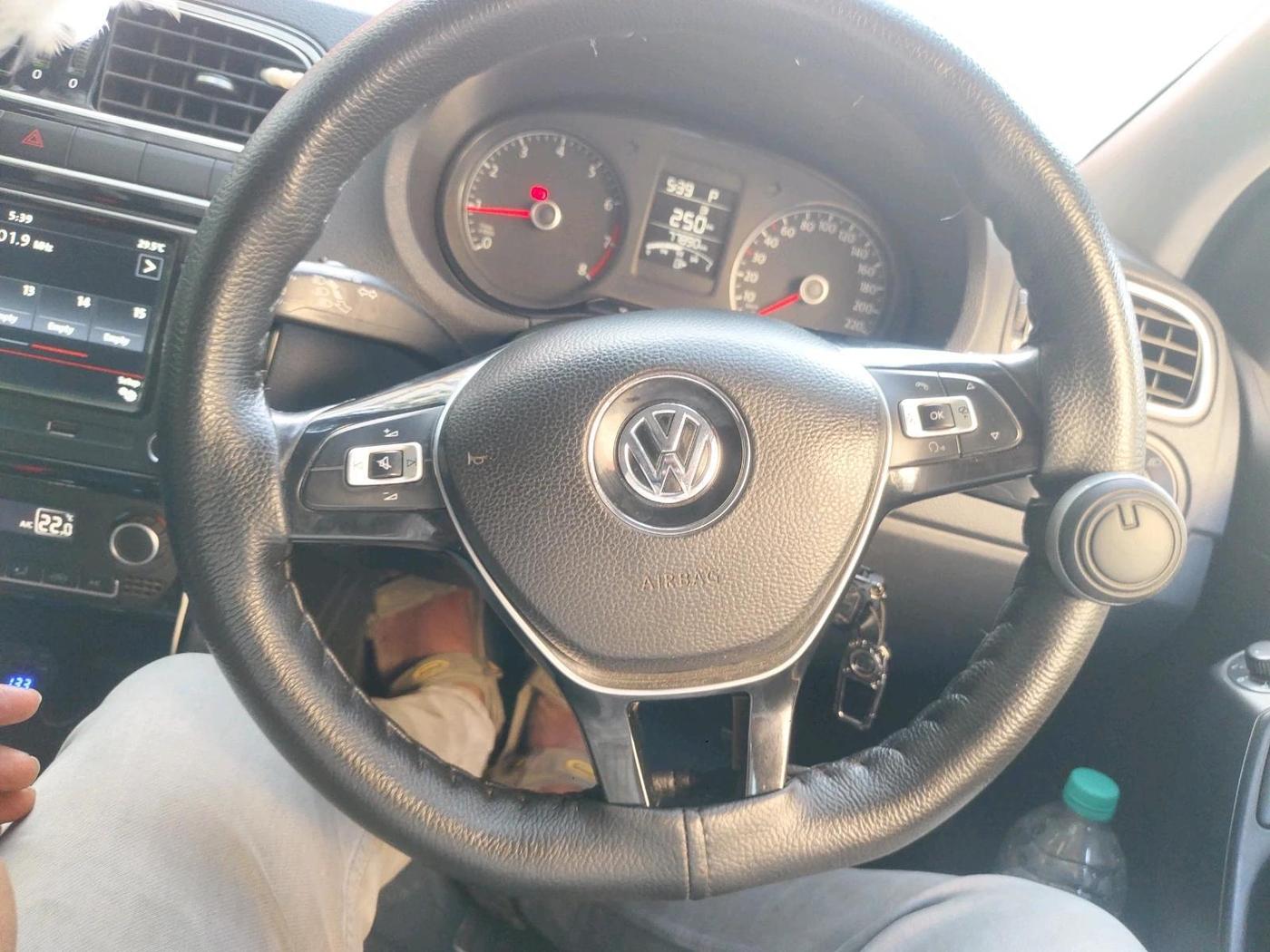 2020 Volkswagen Polo 1.0 GT TSI AT, Petrol, Automatic, 77,890 km, interior