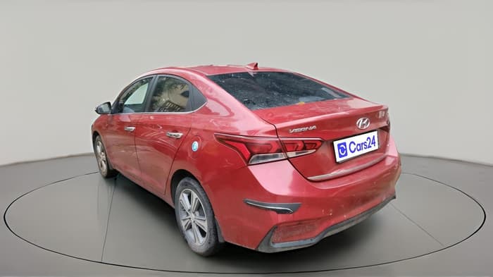 2018 Hyundai Verna 1.6 CRDI SX, Diesel, Manual, 88,892 km, exterior