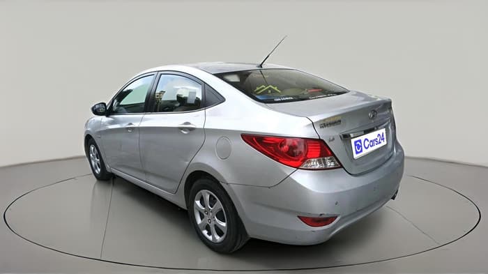 2012 Hyundai Verna FLUIDIC 1.6 CRDI EX, Diesel, Manual, 1,69,288 km, exterior