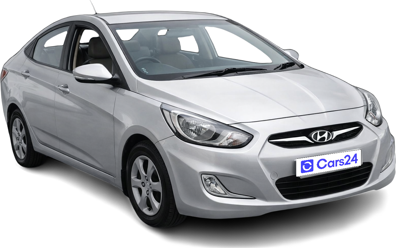 2012 Hyundai Verna - Sedan - Diesel - Manual - ₹2.85 lakh