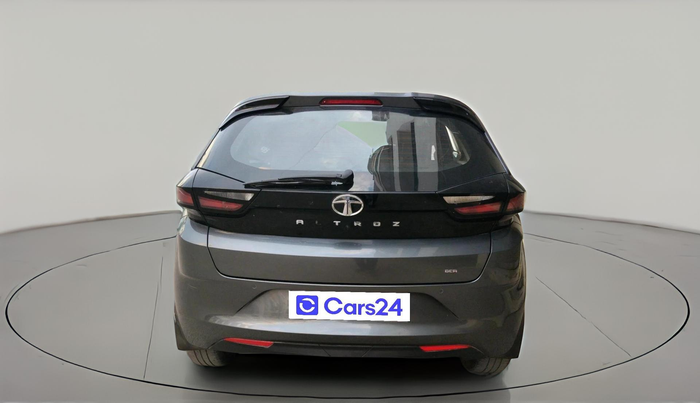 2022 Tata ALTROZ XZA, Petrol, Automatic, 46,151 km, exterior