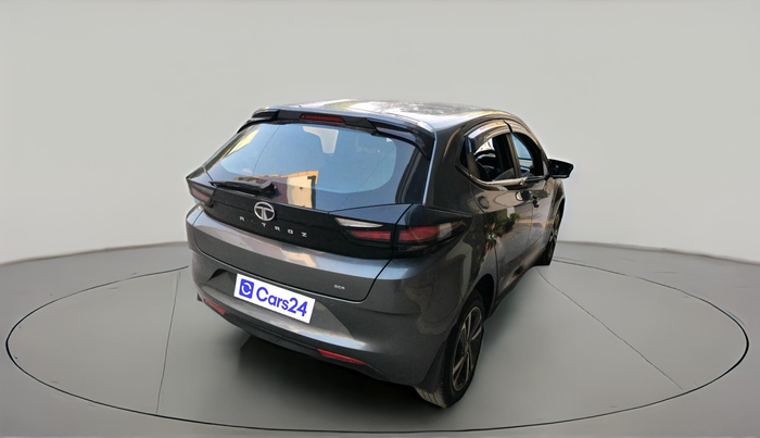 2022 Tata ALTROZ XZA, Petrol, Automatic, 46,151 km, exterior