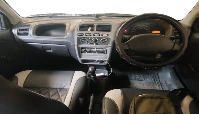 2012 Maruti Alto LXI, Petrol, Manual, 68,033 km, interior