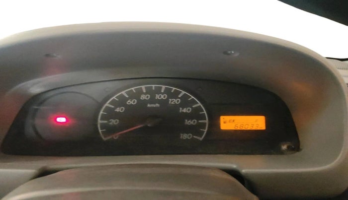 2012 Maruti Alto LXI, Petrol, Manual, 68,033 km, interior