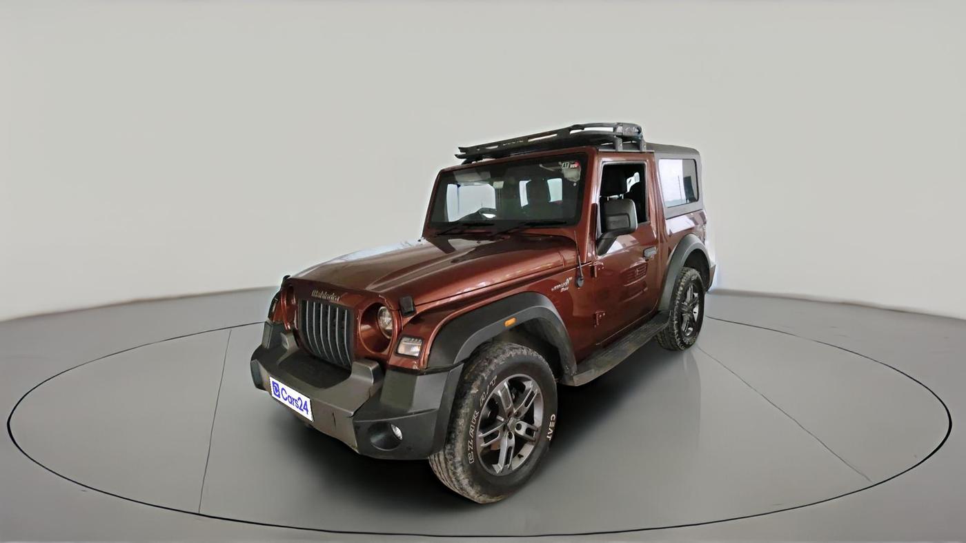 2021 Mahindra Thar LX PETROL HT 4WD AT, Petrol, Automatic, 71,361 km, exterior