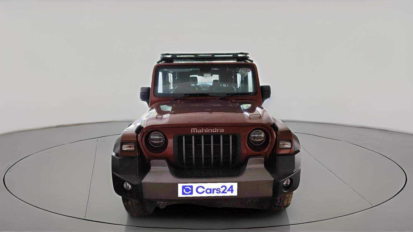 2021 Mahindra Thar LX PETROL HT 4WD AT, Petrol, Automatic, 71,361 km, exterior