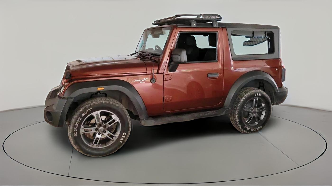2021 Mahindra Thar LX PETROL HT 4WD AT, Petrol, Automatic, 71,361 km, exterior