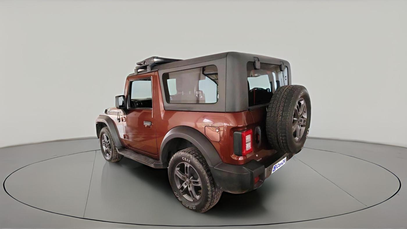 2021 Mahindra Thar LX PETROL HT 4WD AT, Petrol, Automatic, 71,361 km, exterior