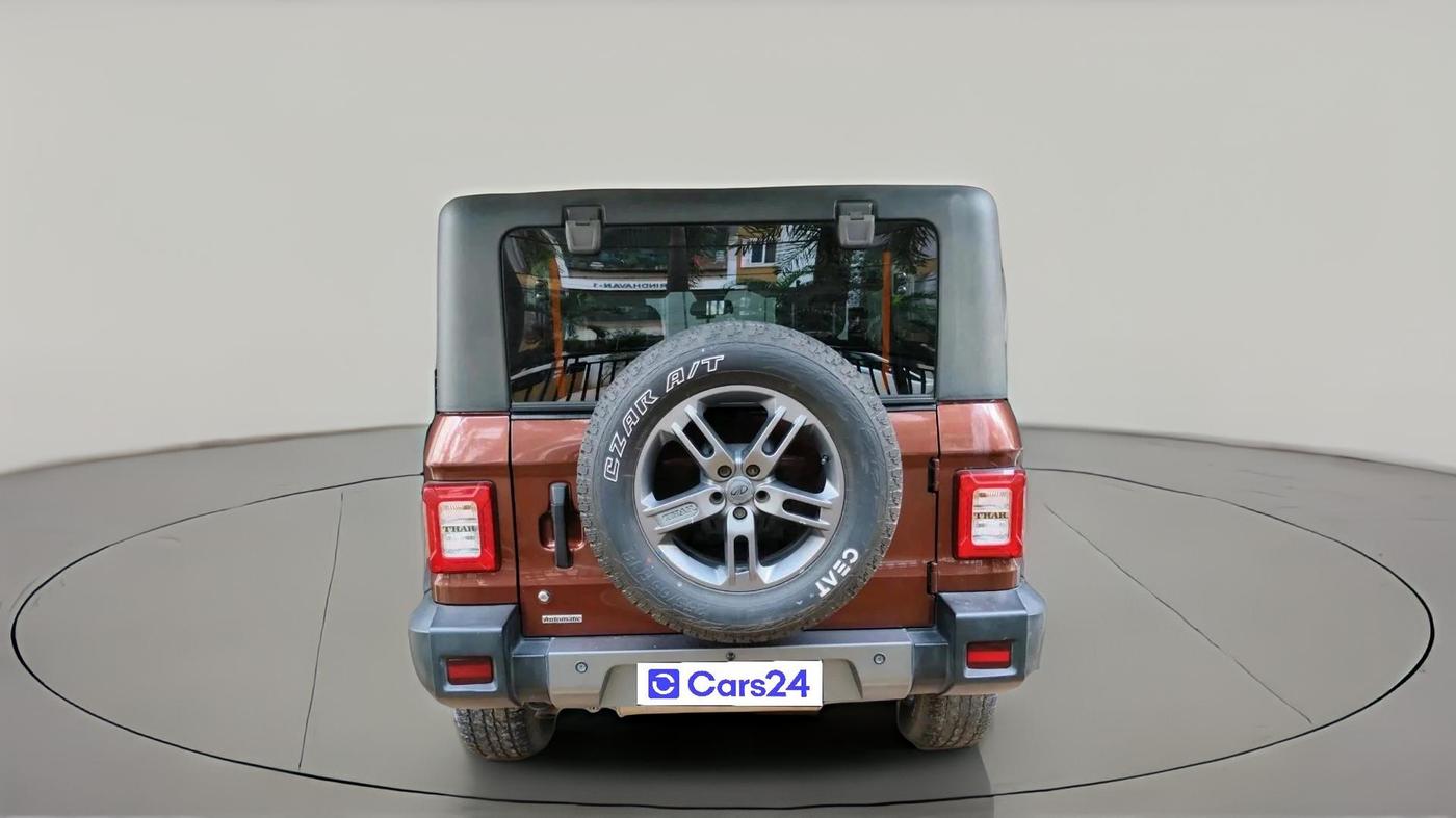 2021 Mahindra Thar LX PETROL HT 4WD AT, Petrol, Automatic, 71,361 km, exterior