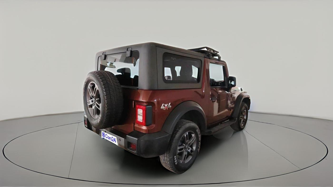 2021 Mahindra Thar LX PETROL HT 4WD AT, Petrol, Automatic, 71,361 km, exterior