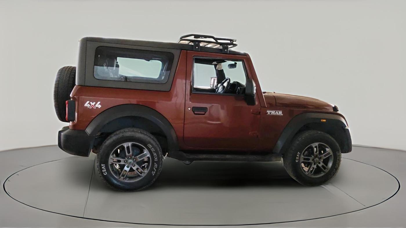 2021 Mahindra Thar LX PETROL HT 4WD AT, Petrol, Automatic, 71,361 km, exterior