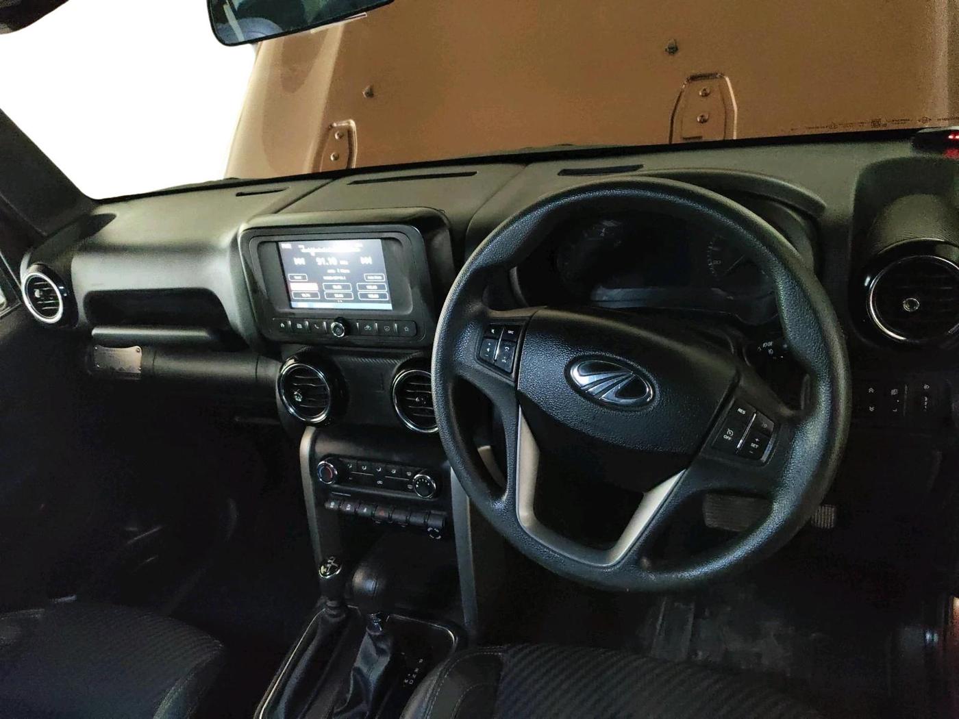 2021 Mahindra Thar LX PETROL HT 4WD AT, Petrol, Automatic, 71,361 km, interior