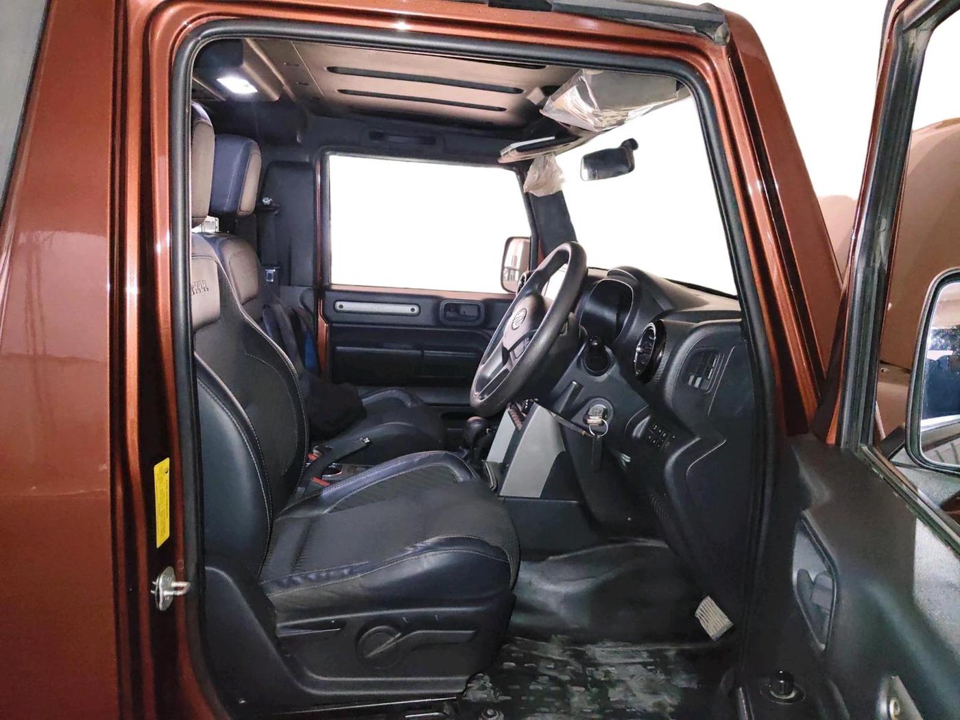 2021 Mahindra Thar LX PETROL HT 4WD AT, Petrol, Automatic, 71,361 km, interior
