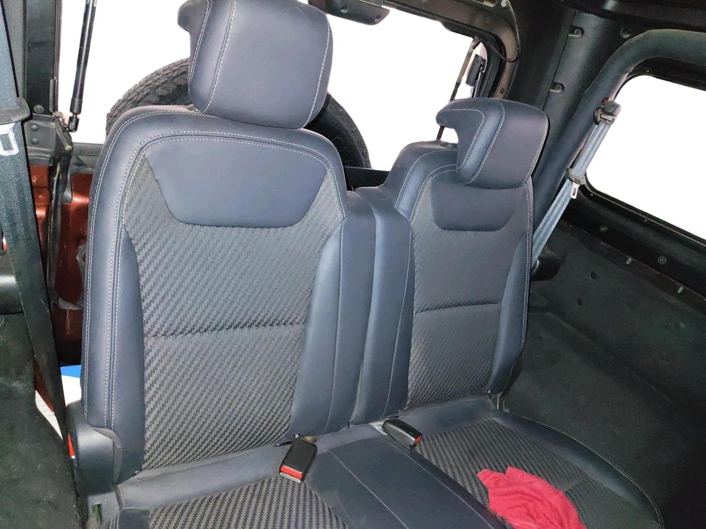2021 Mahindra Thar LX PETROL HT 4WD AT, Petrol, Automatic, 71,361 km, interior