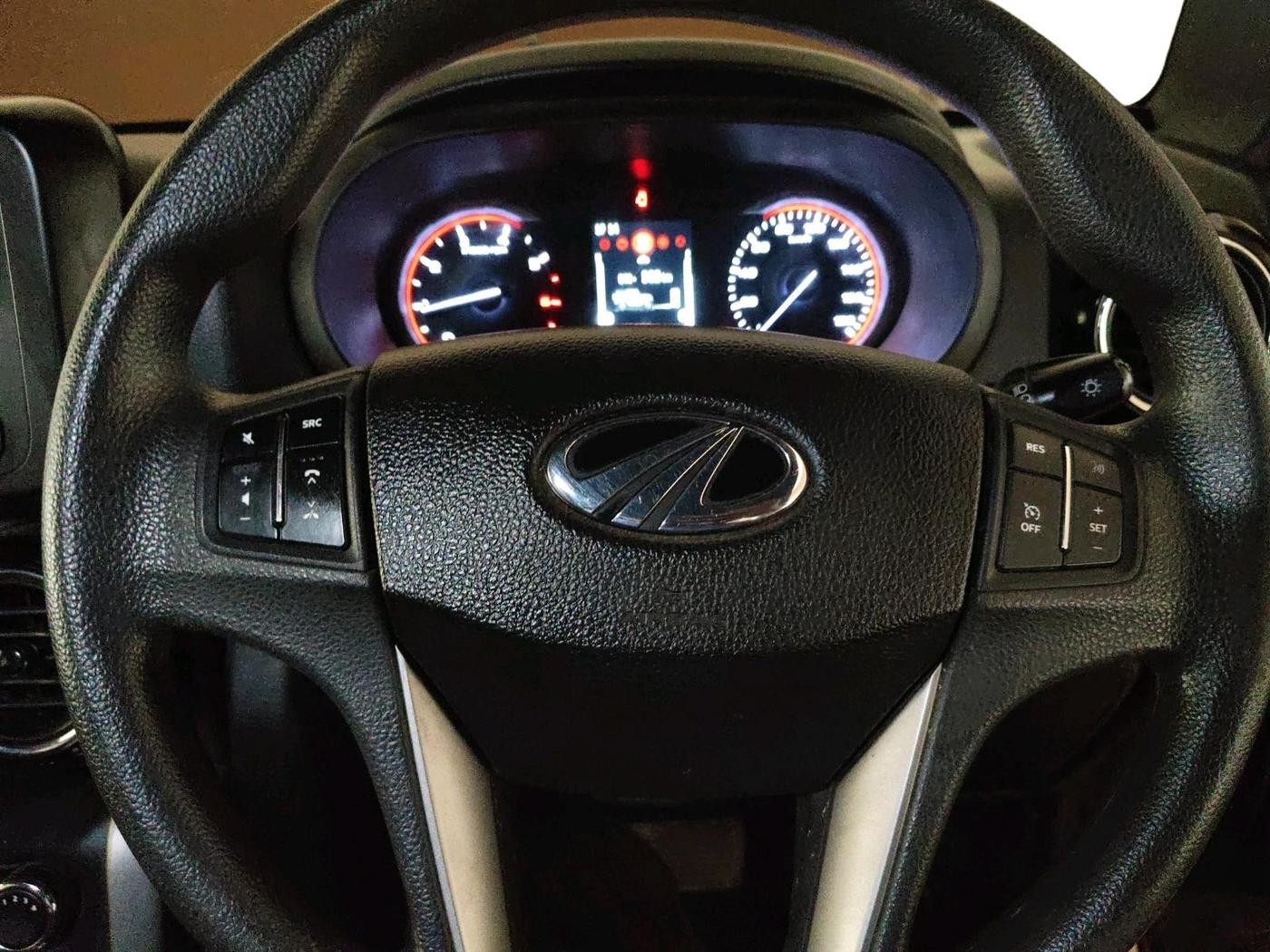 2021 Mahindra Thar LX PETROL HT 4WD AT, Petrol, Automatic, 71,361 km, interior