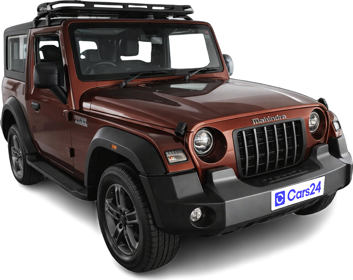 2021 Mahindra Thar - SUV - Petrol - Automatic - ₹10.00 lakh