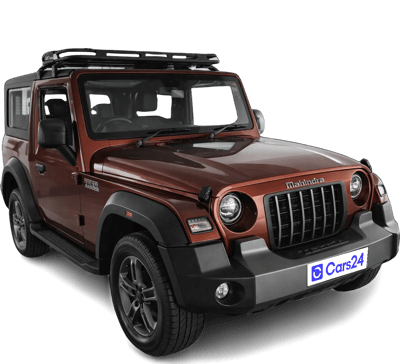 2021 Mahindra Thar - SUV - Petrol - Automatic - ₹10.00 lakh