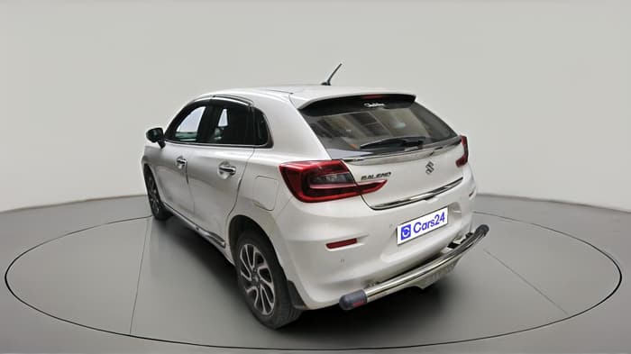 2024 Maruti Baleno ALPHA 1.2 AGS, Petrol, Automatic, 12,306 km, exterior
