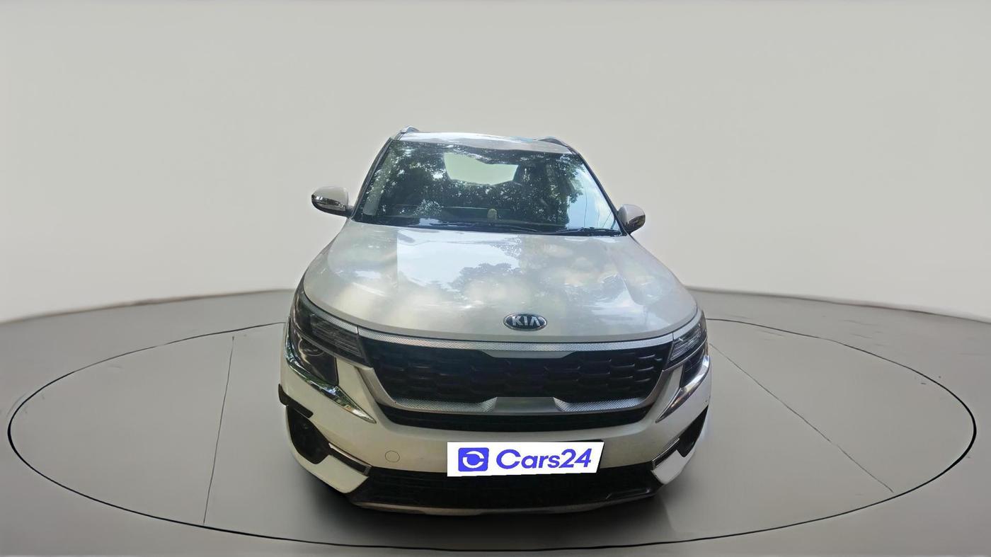 2020 KIA SELTOS HTK PLUS 1.5 DIESEL, Diesel, Manual, 1,23,730 km, exterior