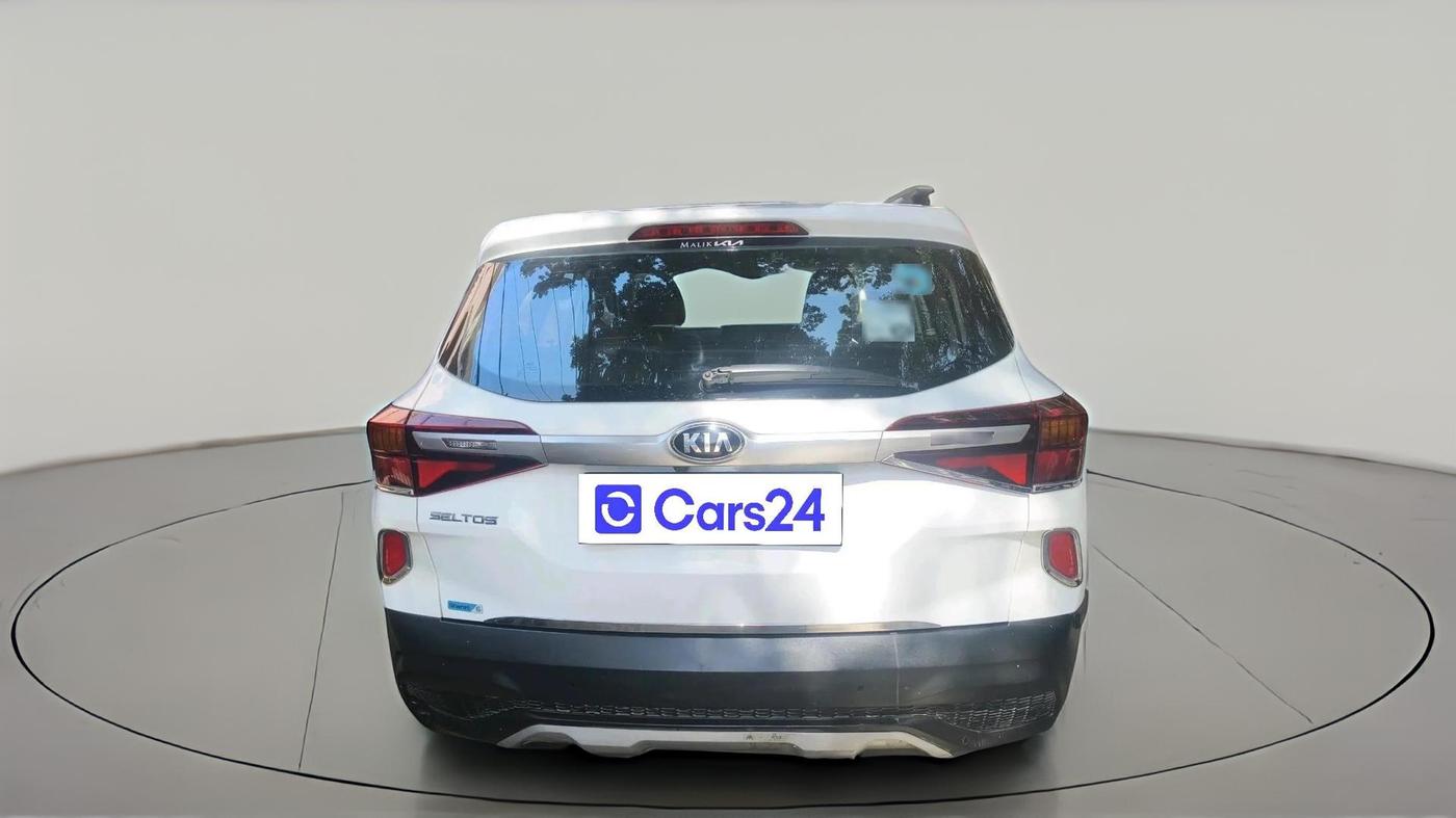 2020 KIA SELTOS HTK PLUS 1.5 DIESEL, Diesel, Manual, 1,23,730 km, exterior