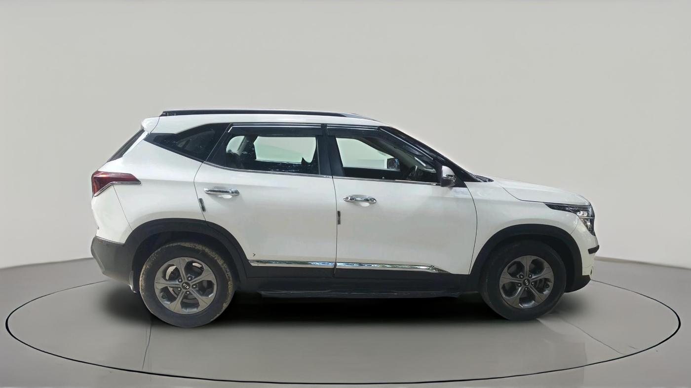 2020 KIA SELTOS HTK PLUS 1.5 DIESEL, Diesel, Manual, 1,23,730 km, exterior