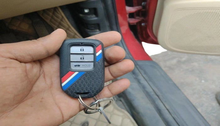 2018 Honda Amaze 1.2L I-VTEC VX, Petrol, Manual, 74,184 km, interior