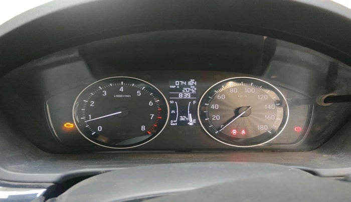 2018 Honda Amaze 1.2L I-VTEC VX, Petrol, Manual, 74,184 km, interior