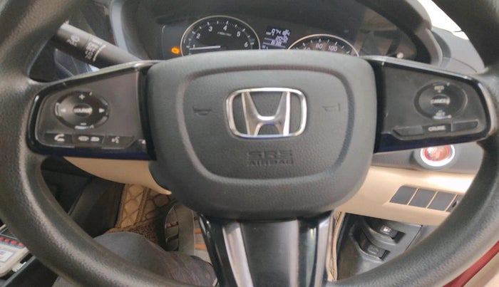 2018 Honda Amaze 1.2L I-VTEC VX, Petrol, Manual, 74,184 km, interior