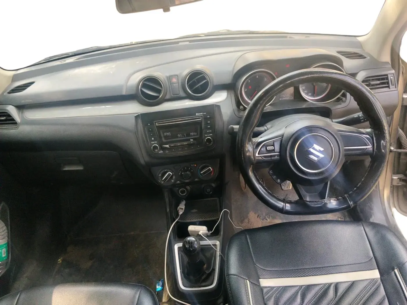 2018 Maruti Swift VDI, Diesel, Manual, 1,15,012 km, interior