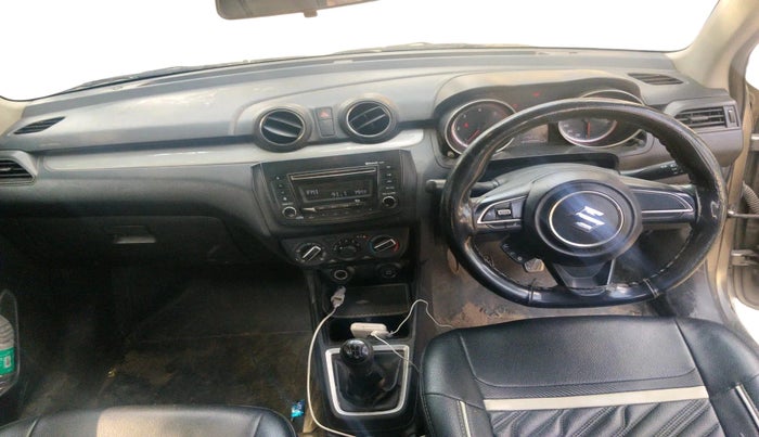 2018 Maruti Swift VDI, Diesel, Manual, 1,15,012 km, interior