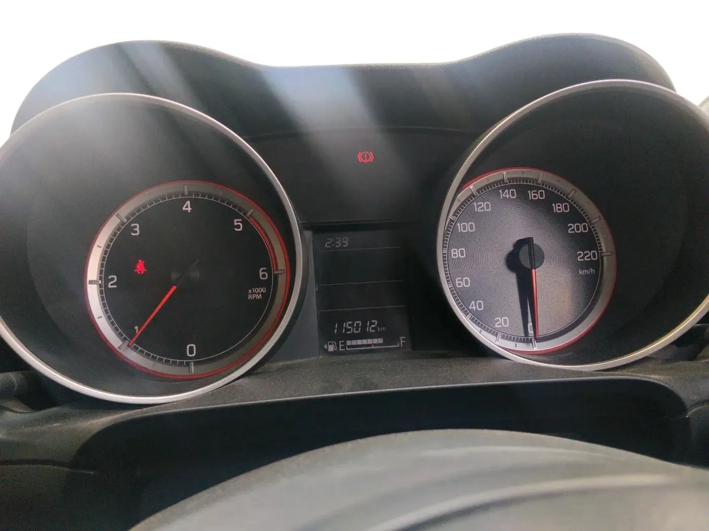 2018 Maruti Swift VDI, Diesel, Manual, 1,15,012 km, interior