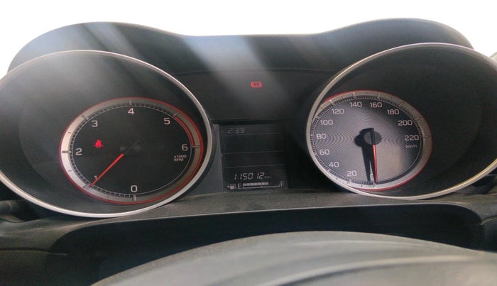 2018 Maruti Swift VDI, Diesel, Manual, 1,15,012 km, interior