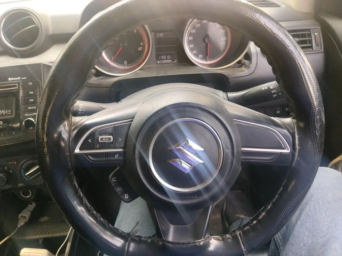2018 Maruti Swift VDI, Diesel, Manual, 1,15,012 km, interior