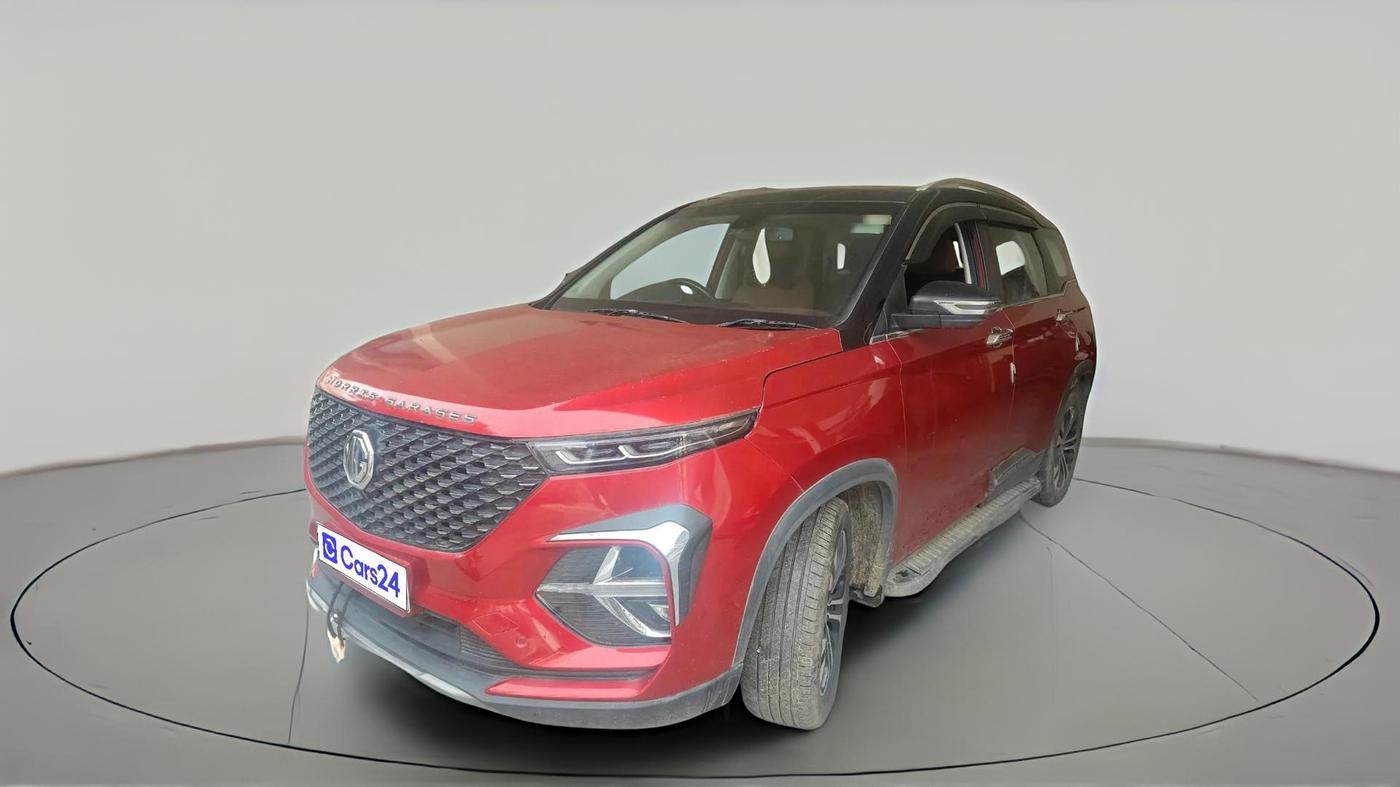 2022 MG HECTOR PLUS SHARP 2.0 DIESEL TURBO MT 6-STR, Diesel, Manual, 58,816 km, exterior