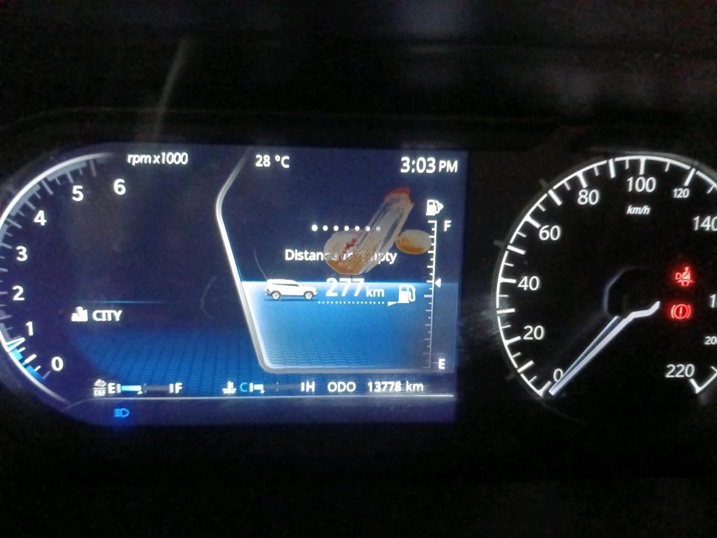 2022 Tata Safari XZ PLUS, Diesel, Manual, 13,778 km, interior