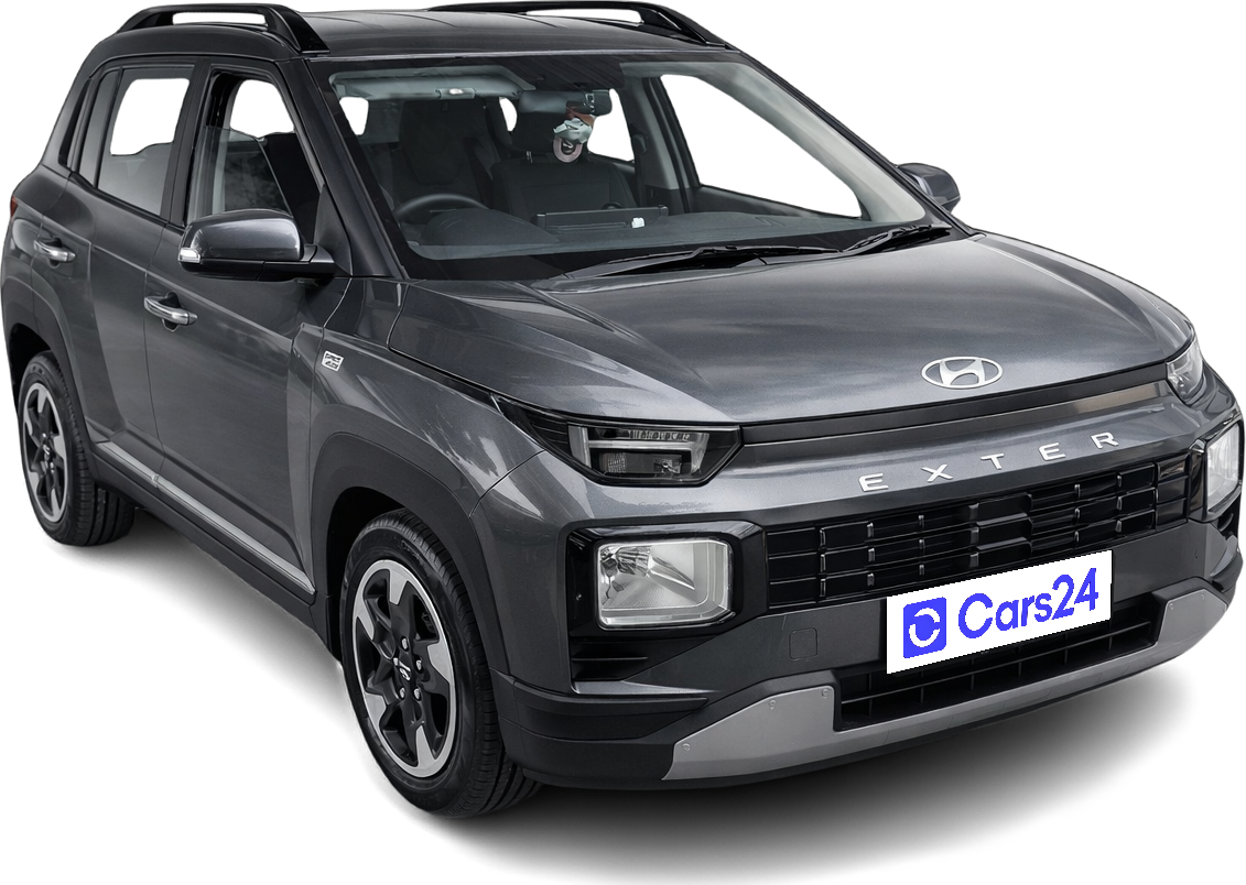 2025 Hyundai EXTER - Hatchback - Petrol - Automatic - ₹7.50 lakh
