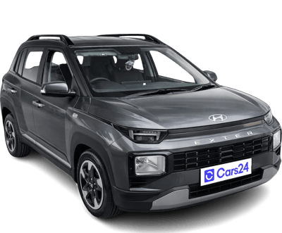 2025 Hyundai EXTER - Hatchback - Petrol - Automatic - ₹7.50 lakh