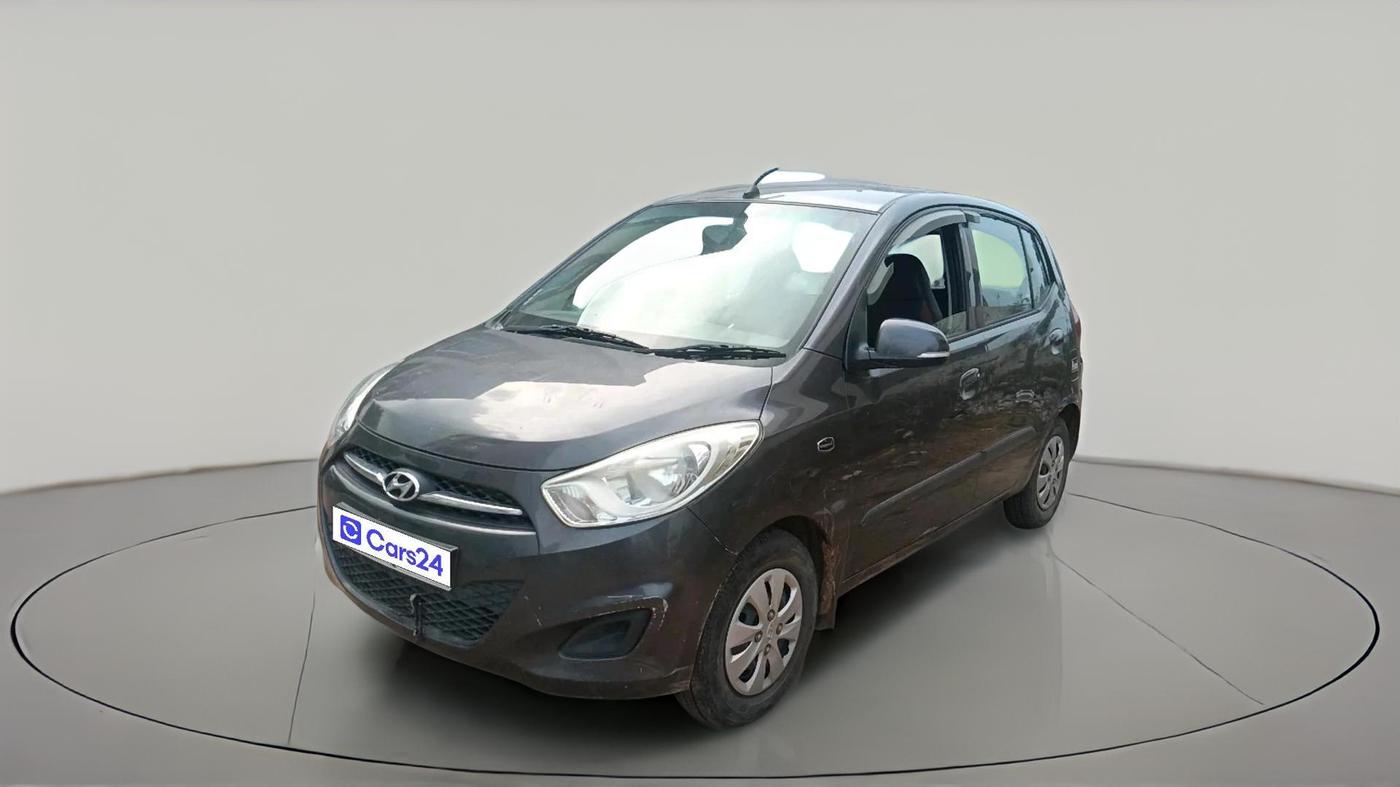 2012 Hyundai i10 MAGNA 1.2, Petrol, Manual, 55,073 km, exterior
