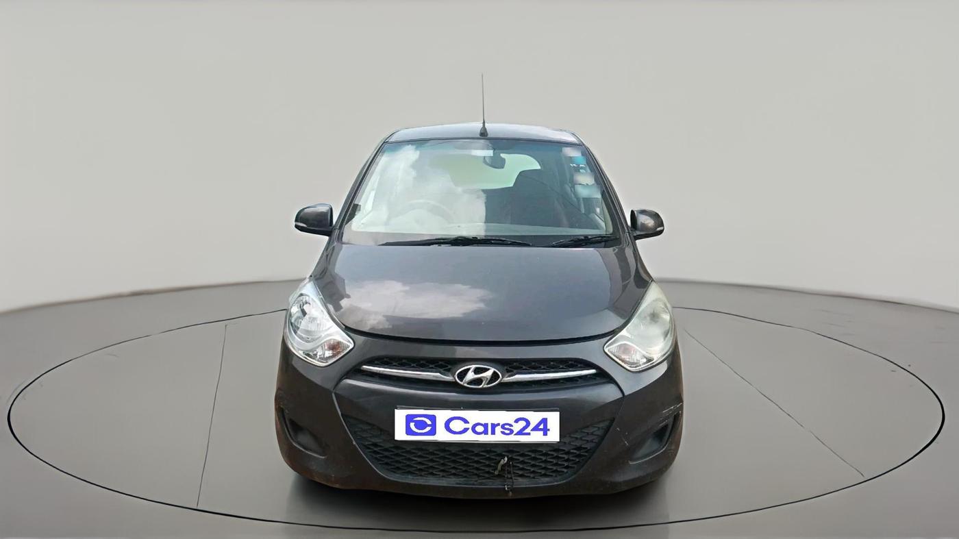 2012 Hyundai i10 MAGNA 1.2, Petrol, Manual, 55,073 km, exterior