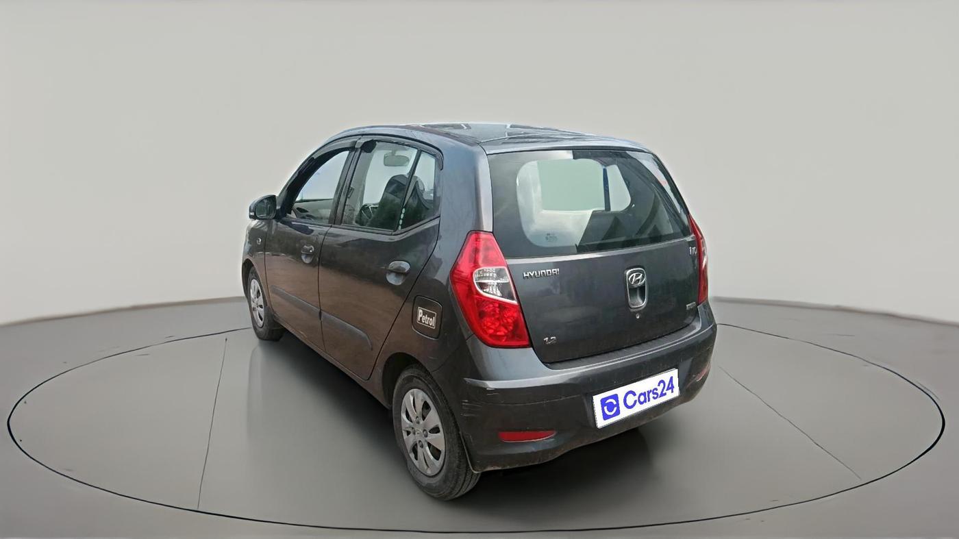 2012 Hyundai i10 MAGNA 1.2, Petrol, Manual, 55,073 km, exterior