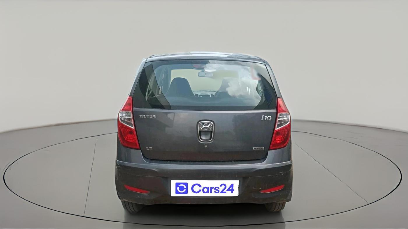 2012 Hyundai i10 MAGNA 1.2, Petrol, Manual, 55,073 km, exterior