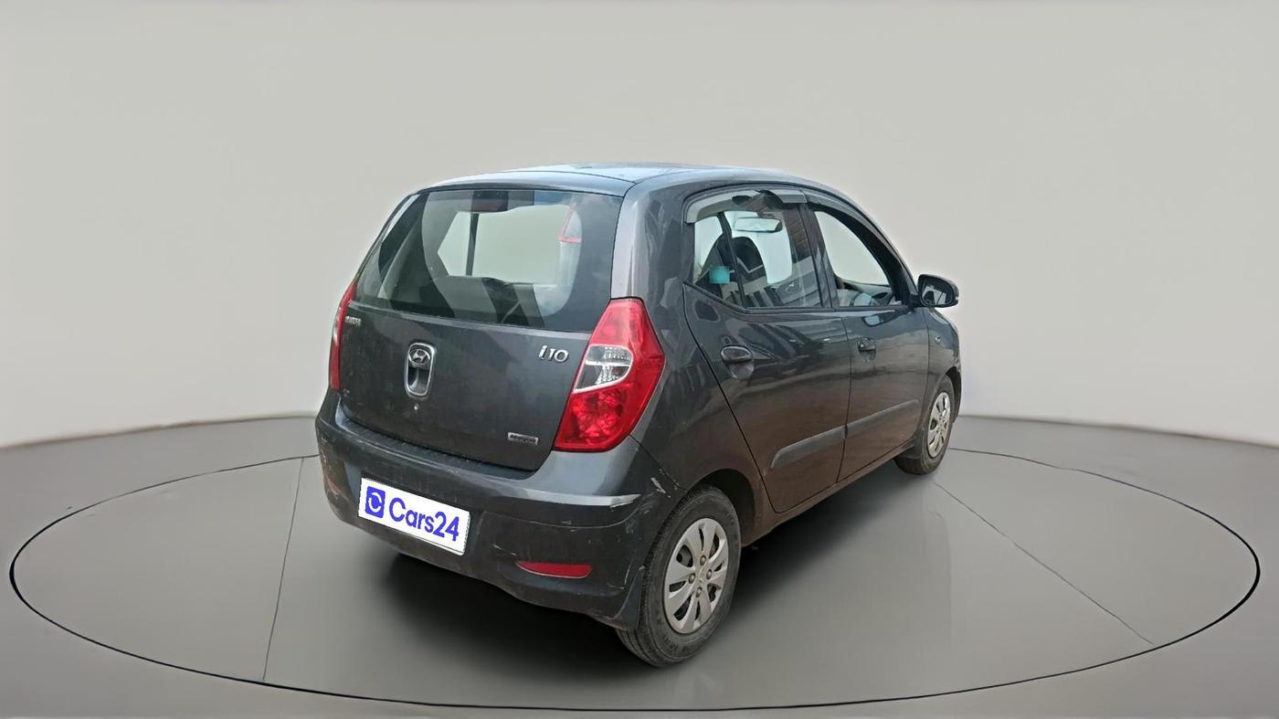 2012 Hyundai i10 MAGNA 1.2, Petrol, Manual, 55,073 km, exterior
