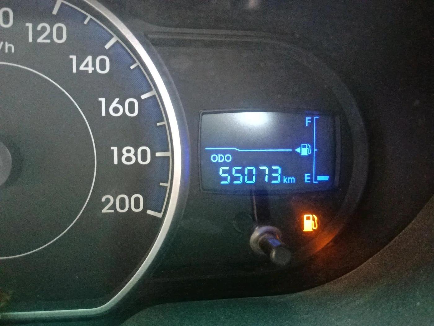 2012 Hyundai i10 MAGNA 1.2, Petrol, Manual, 55,073 km, interior