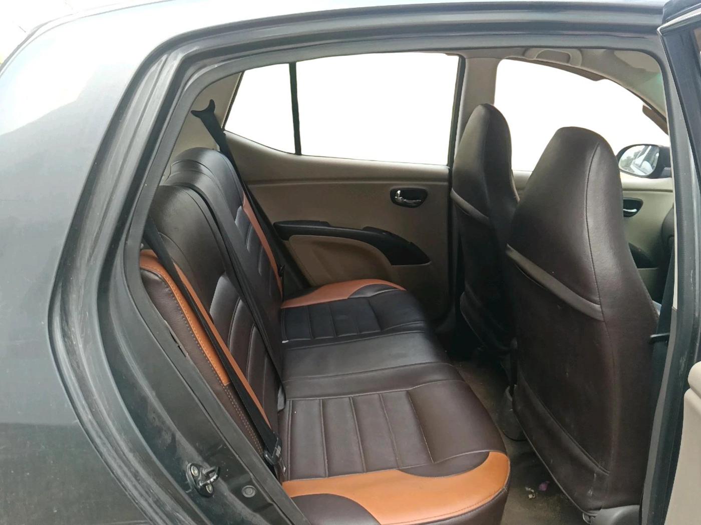 2012 Hyundai i10 MAGNA 1.2, Petrol, Manual, 55,073 km, interior