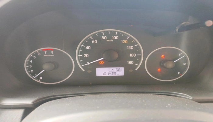 2016 Honda BR-V 1.5L I-VTEC S, Petrol, Manual, 1,01,425 km, interior