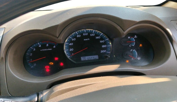 2013 Toyota Fortuner 3.0 4X2 MT, Diesel, Manual, 1,51,227 km, interior