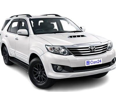 2013 Toyota Fortuner - SUV - Diesel - Manual - ₹10.80 lakh