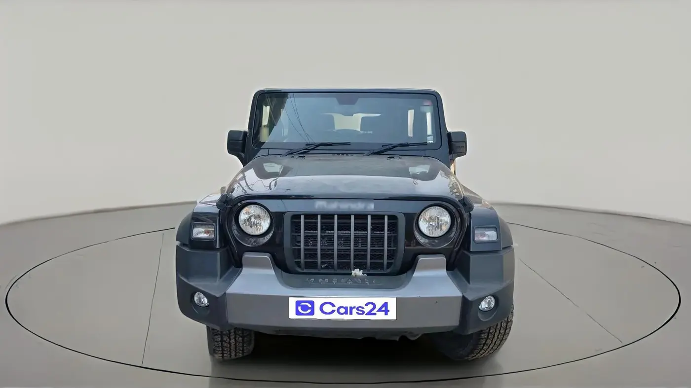 2021 Mahindra Thar LX PETROL HT 4WD AT, Petrol, Automatic, 34,521 km, exterior